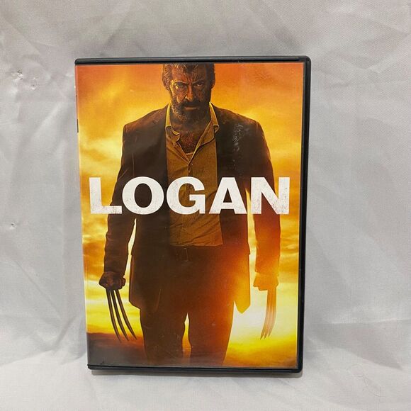 Logan DVD and Digital Download Movie Marvel Wolverine Character With Case - Picture 2 of 10